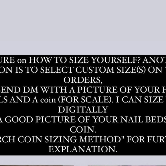 Press on nails - Picture 2 of 2